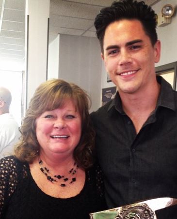 Terri Green with her son Tom Sandoval